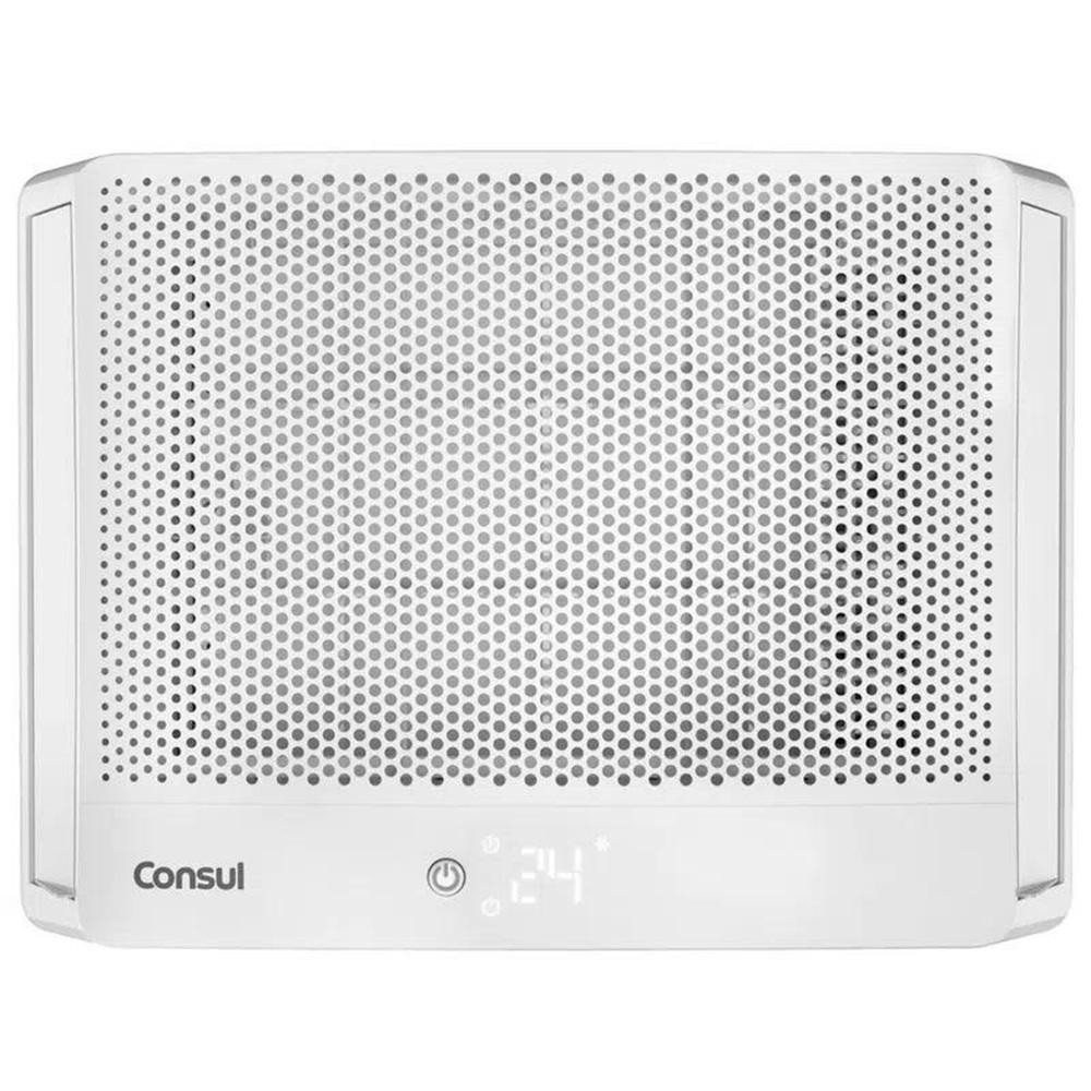 Ar-Condicionado de Janela Consul 7.500 BTUs Frio Eletrônico Branco CCN07FB - 127V
