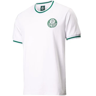 Camisa Palmeiras Vintage Eterna Academia Branca Masculina