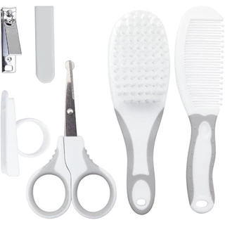 Buba Kit Cuidados Baby Cinza 11953 em Oferta na Shopee