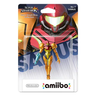 Amiibo Samus No7 - Super Smash Bros.