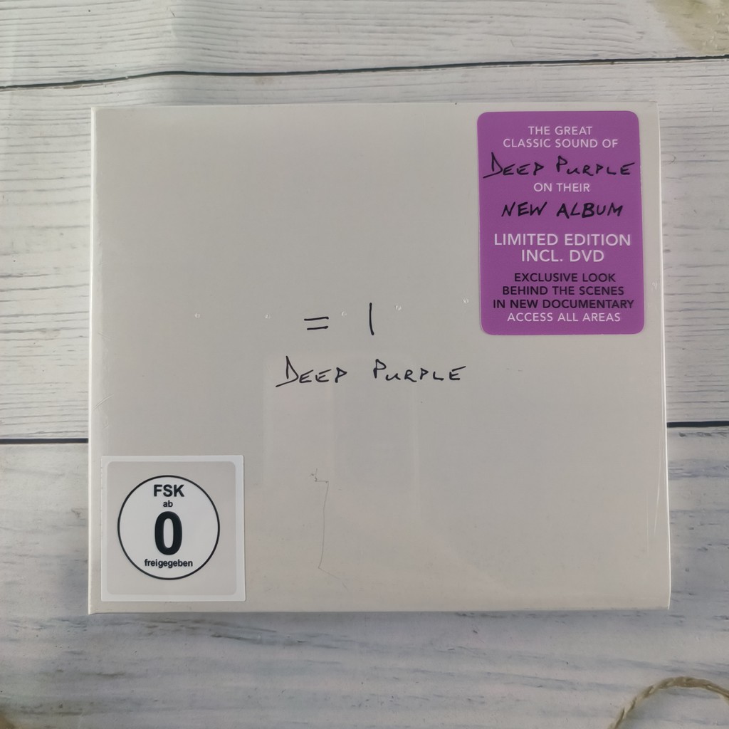 Roxo Profundo = 1 CD + DVD C22 M02 | Shopee Brasil