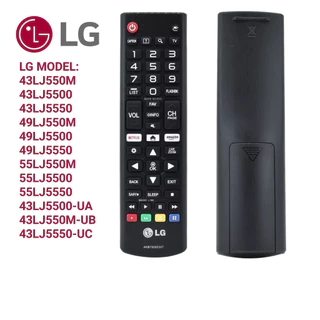 Novo Controle Remoto AKB75095307 Para LG 99 % Modelo TV Universal Smart