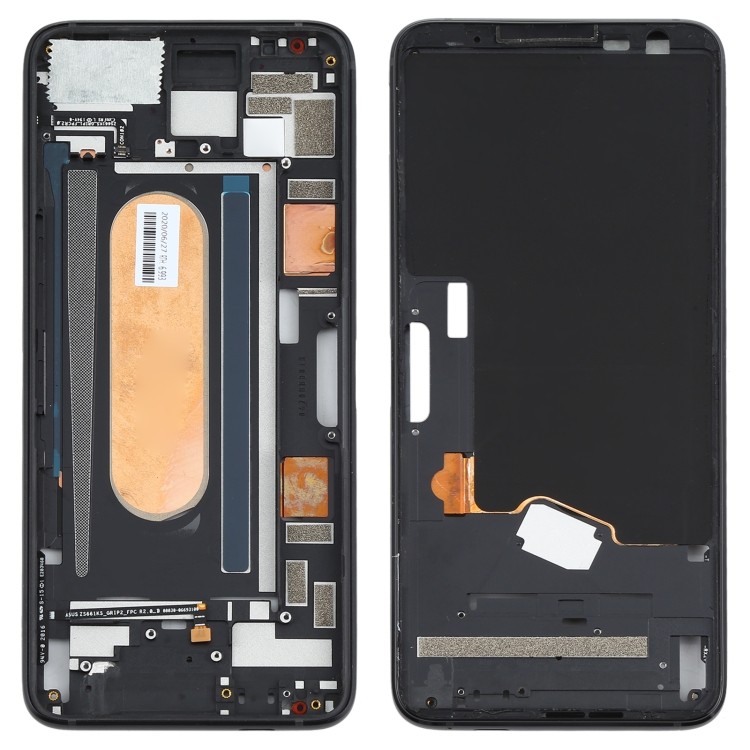 Carcasa Frontal O Marco de Pantalla para Asus Rog Phone 3, Zs661Ks - Negra - Repuestos Fuentes
