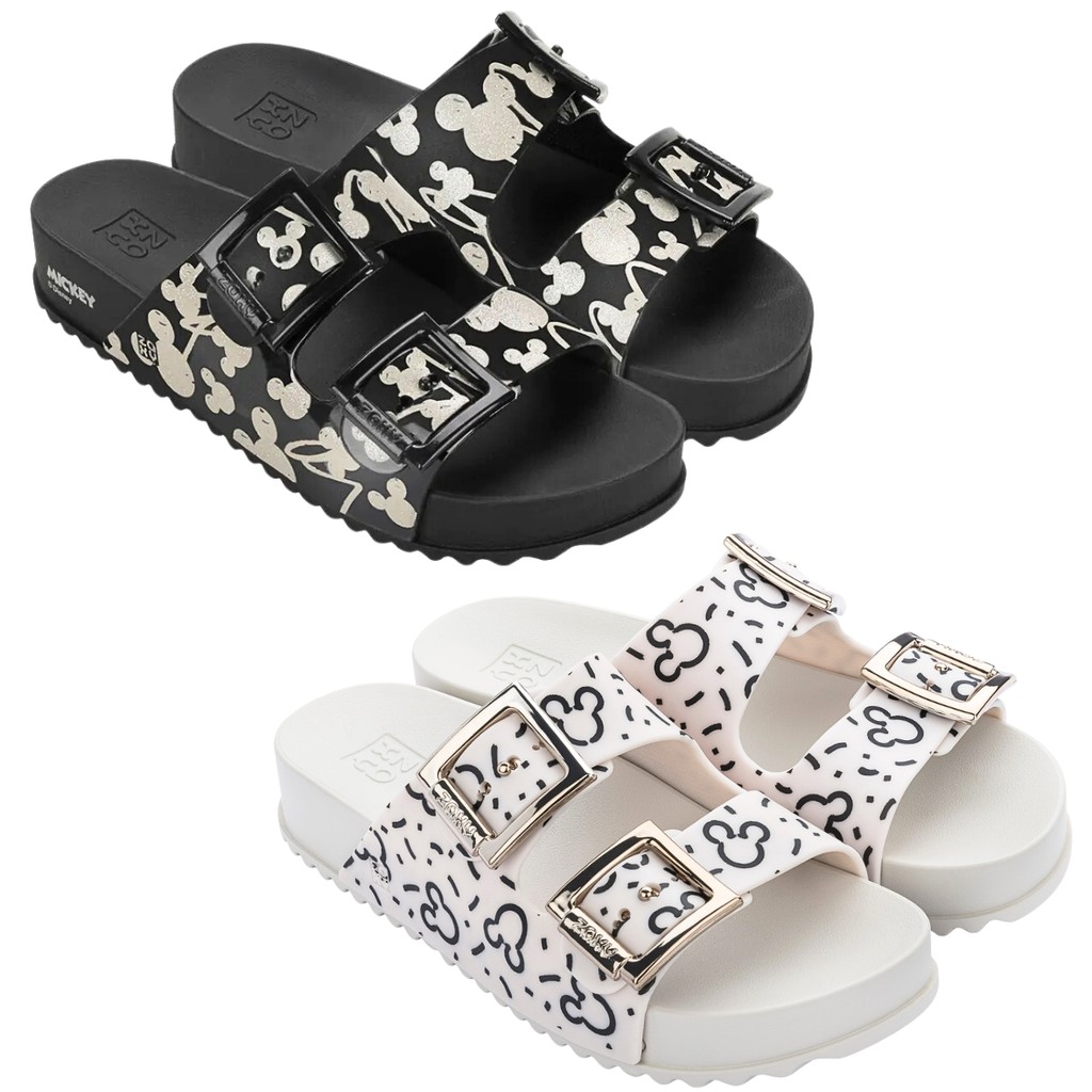 Zaxy Joy Mickey Partner Chinelo Sandália ORIGINAL | Shopee Brasil