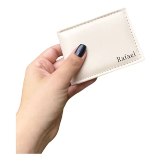 Carteira Masculina Mini Pequena Compacta Personalizada A1