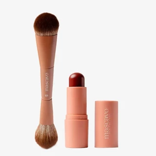 Kit Mascavo Plum & Brush Duo em Oferta na Shopee