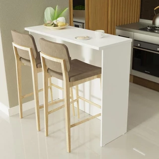 Bancada Ilha para Cozinha 120 cm Madesa em Oferta na Shopee