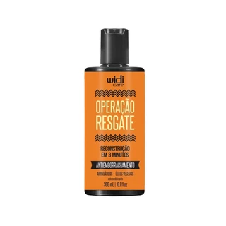 Wide Care Operação Resgate Reconstrução Ação Condicionante 300ml em Oferta na Shopee