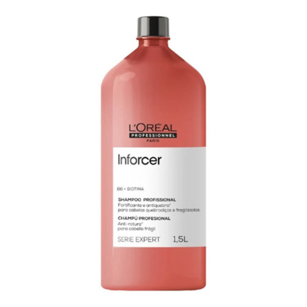 Loreal Professionnel Inforcer Shampoo 1,5L | Shopee Brasil