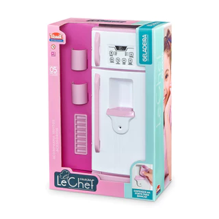 Kit Geladeira Infantil Brinquedo com Acessórios New Le Chef em Oferta na Shopee