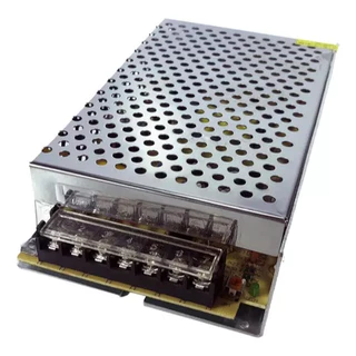 Fonte Chaveada Estabilizadora 24v 10a 240w Bivolt Camera Som Fita Led Cftv