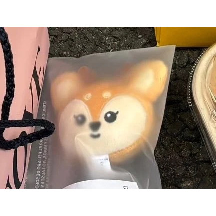 Kpop SVT Dezessete Chaveiro De Pelúcia Bolsa Charme Pingente