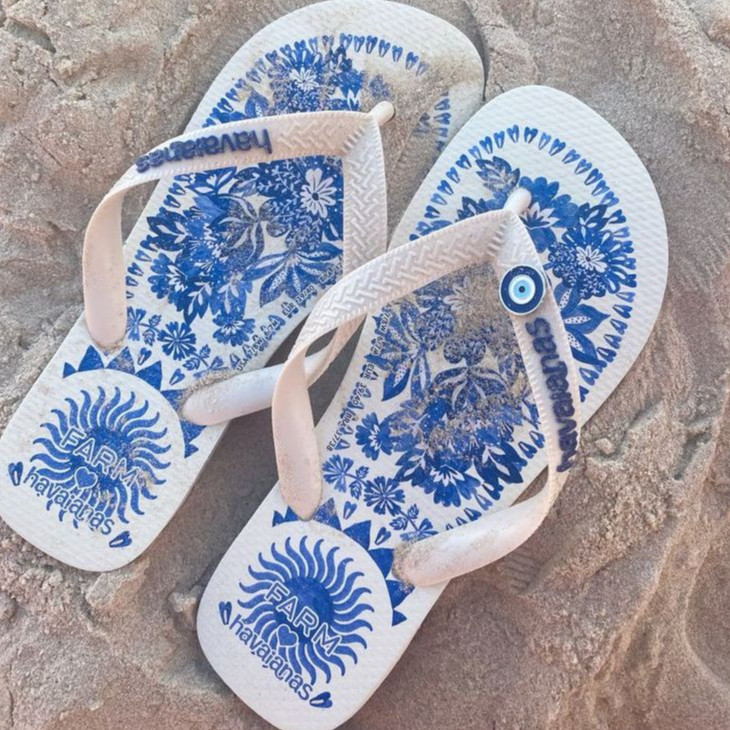 Chinelo Farm In Rio Havaianas Macia Verão Promoção