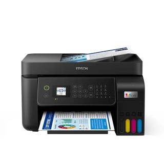 Multifuncional Epson L6270 Ecotank, Preta, Bivolt em Oferta na Shopee
