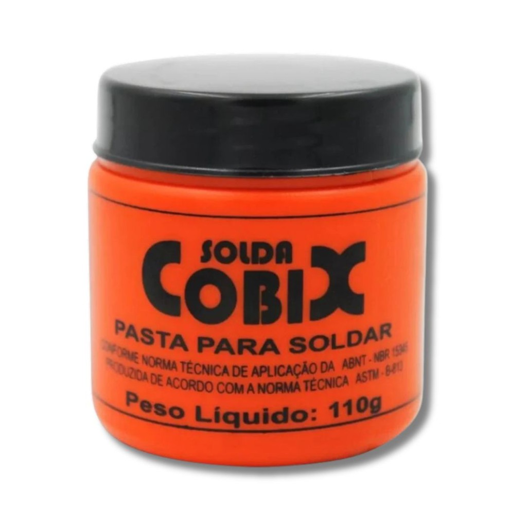 Pasta para Soldar 110g - Solda Cobix