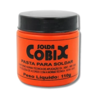 Pasta para Soldar 110g - Solda Cobix