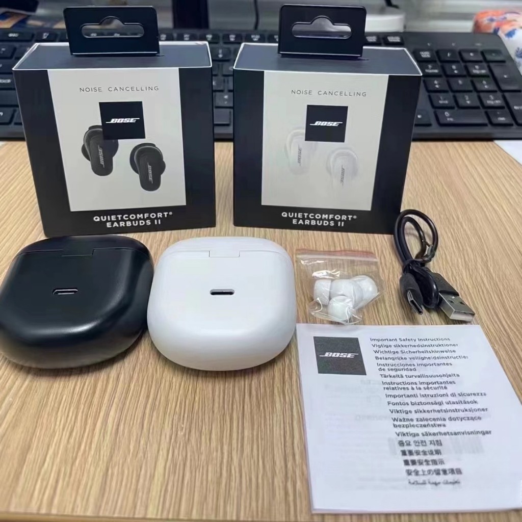 Bose Quietcomfort Earbuds Ll Fones De Ouvido Com Cancelamento De