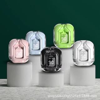 Mini Earbuds Sem Fio LED Power Display Digital TWS Fone De Ouvido Estéreo Compatível Com Bluetooth 5.3 em Oferta na Shopee