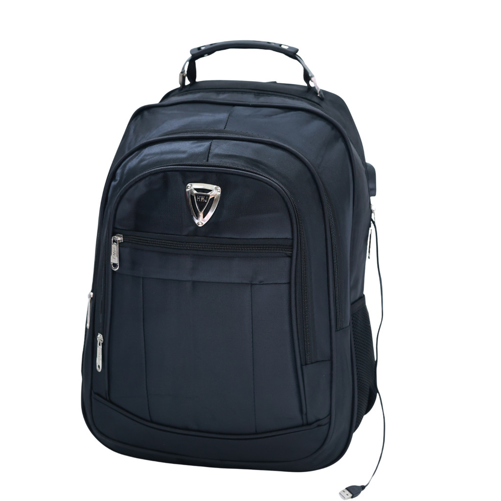 Mochila Masculina Impermeável Faculdade Alça Reforçada