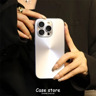 ￼Capa protetora de alta qualidade (AG fosca)para celular iphone 11 12 13 14 15 Pro Max Capa protetora de vidro fosco res