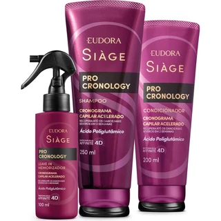 PRO CRONOLOGY SHAMPOO + CONDICIONADOR + LEAVE IN
