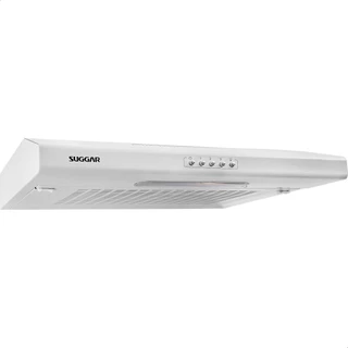 Depurador De Ar Slim 80Cm Branco Com Manta DI802BR Suggar 220V