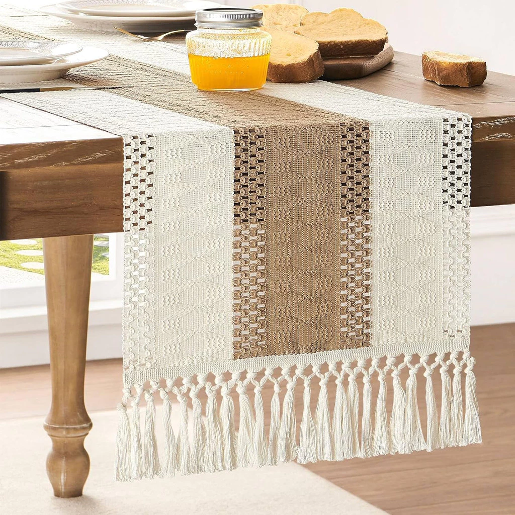 Boho Corredor De Mesa
