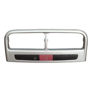 Moldura Difusor Ar Botão Pisca Alerta Fiat Punto 2008 A 2011