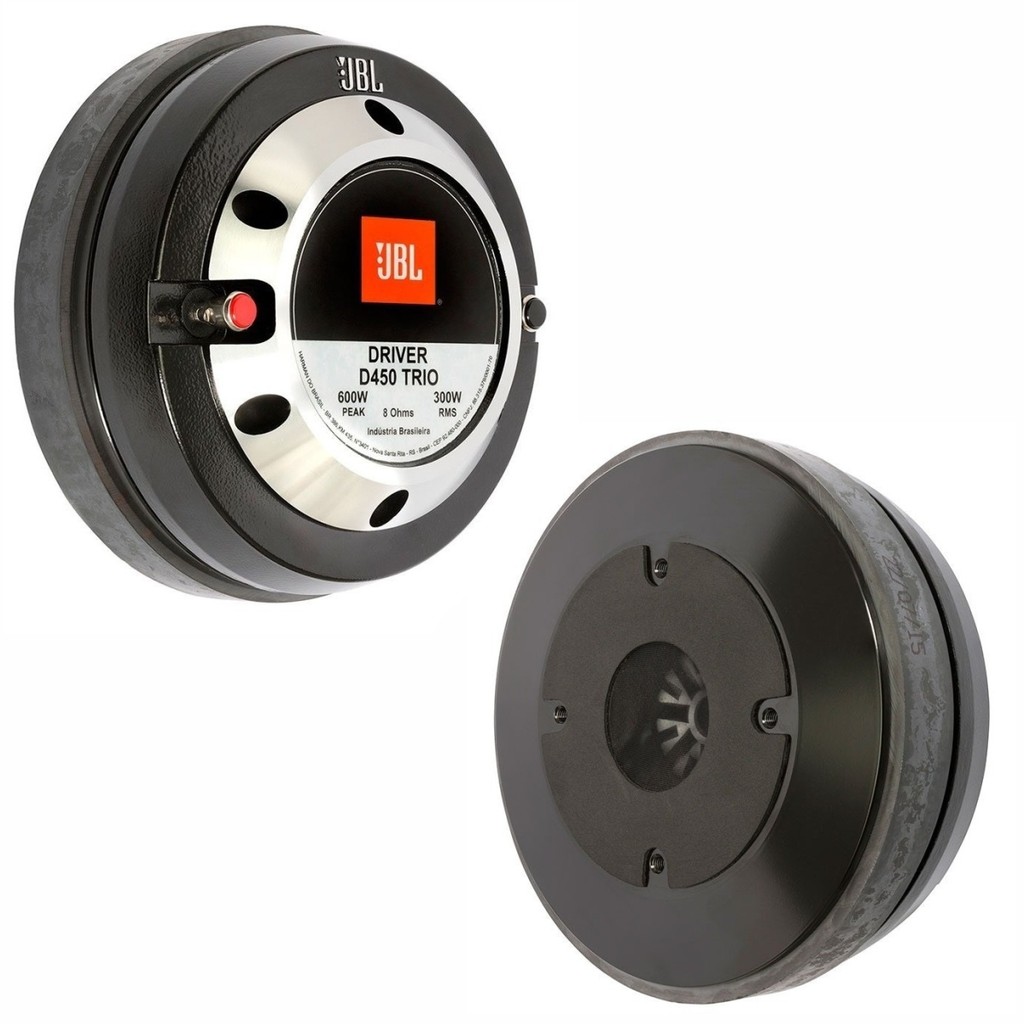 Kit 2 Driver JBL D450 Trio 300w + 2 Tweeter JBL ST450 300w +