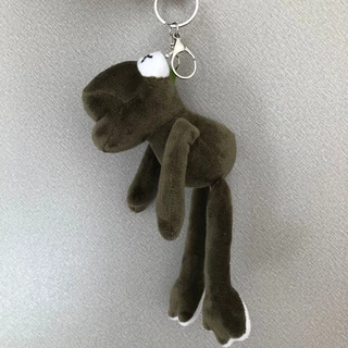 Bonito Sapo Boneca De Pelúcia Pingente Rua Tenda Atacado Saco Chaveiro Brinquedos