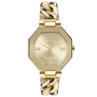 Relógio Technos Feminino Elos Dourado - 2036MTO/1D