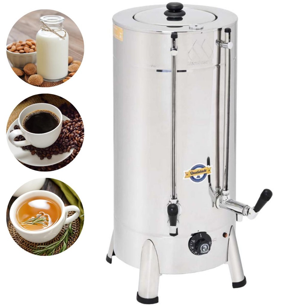 Cafeteira Elétrica Comercial Industrial Máquina de Café de 6