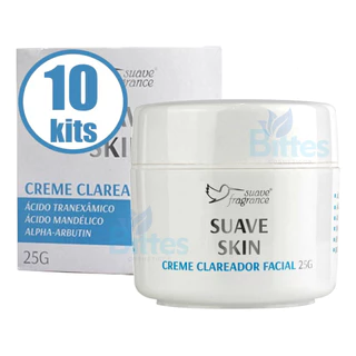 10 Creme Clareador Facial Suave Skin Suave Fragrance Atacado