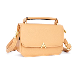 Bolsa de ombro feminina simples com alça de mão reforçada Marisa em Oferta na Shopee