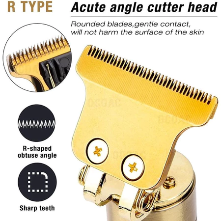 KIT cuidados masculinos - Barbeador e aparador de pelos Maquina cortar cabelo dragão