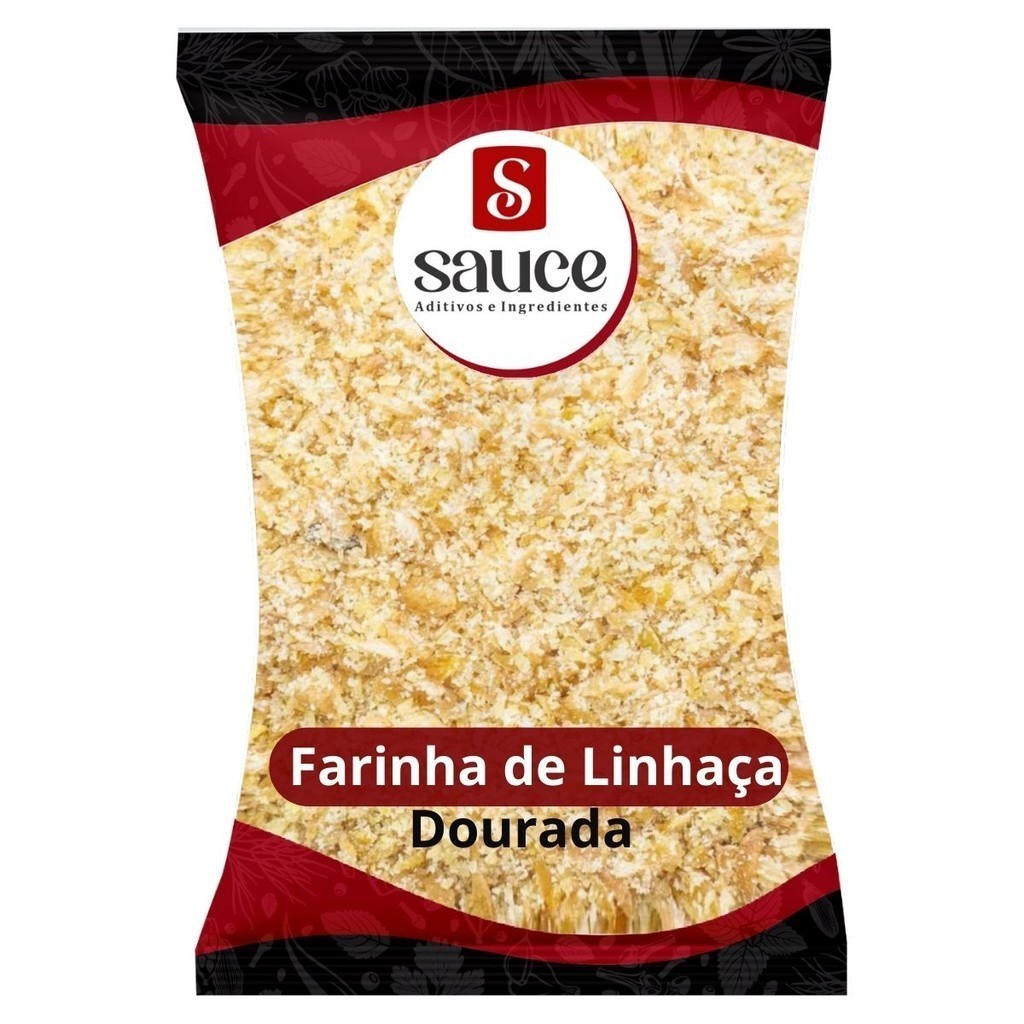 Farinha de Linhaça Dourada 1 Kg