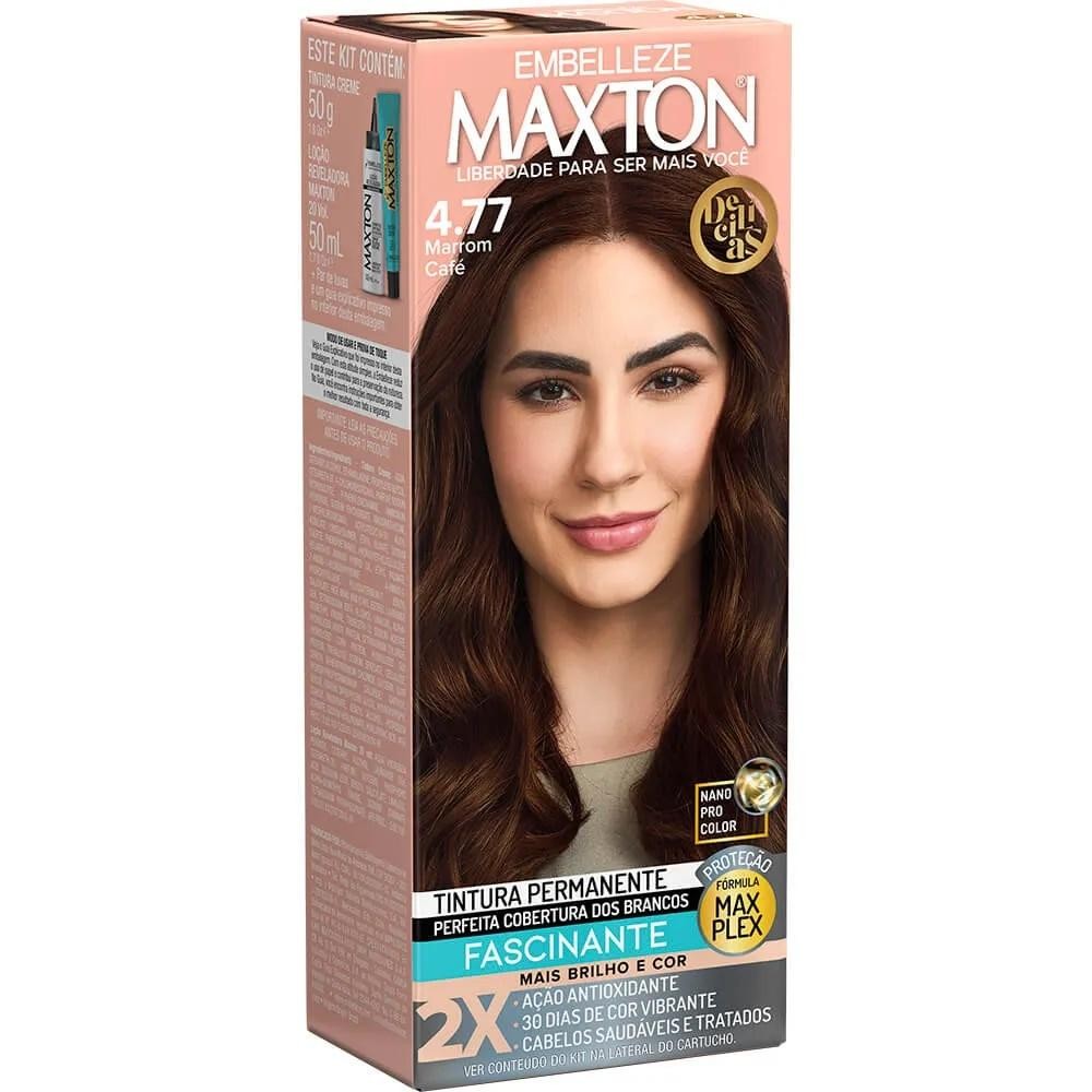 MAXTON 4,77 MARRON CAFÉ