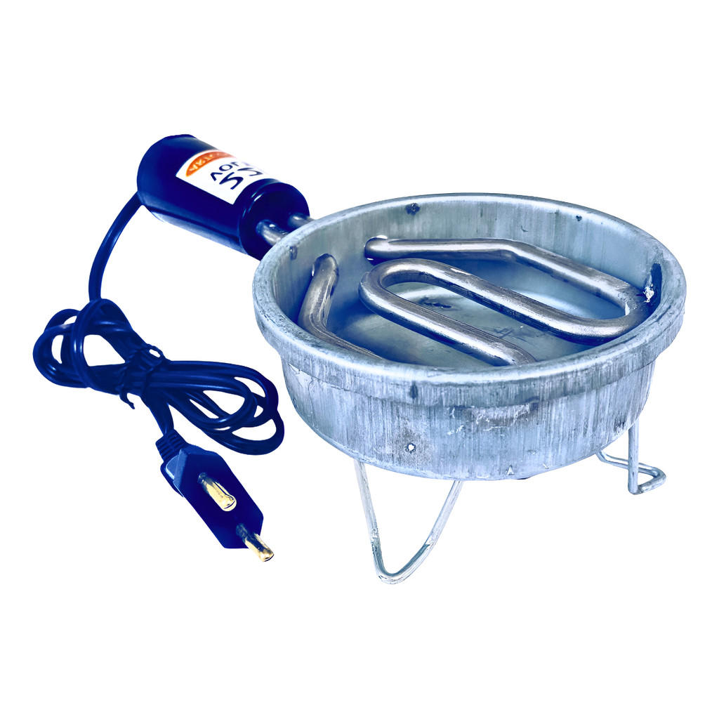 Fogareiro Acendedor Elétrico De Panelinha Blindado Médio