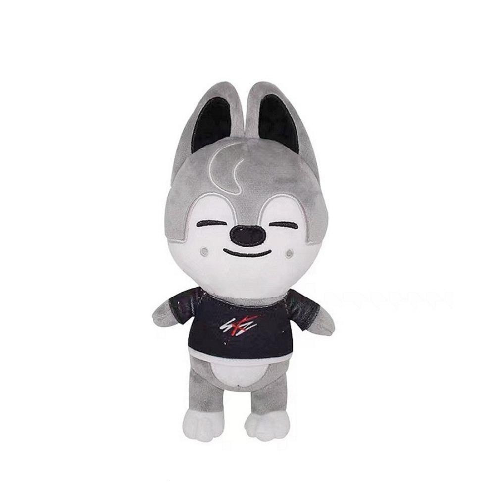 LAYOR1 Boneco de Pelúcia Skzoo de 20cm Vadios Crianças Kpop Ídolo