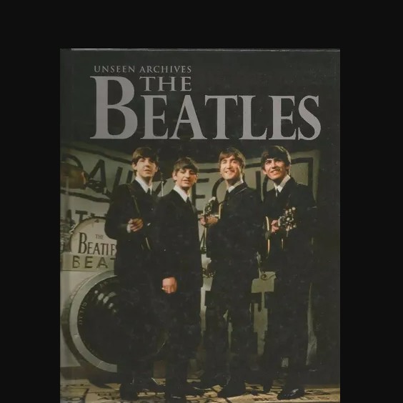 Unseen Archives - The Beatles autor Editora Parragon | Shopee Brasil