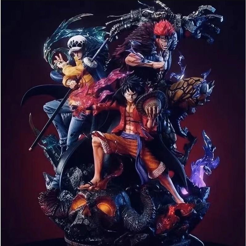 One Piece Figura Engrenagem 5 País Zoro Ace Luffy Wano Figura Hancock Eneru Saco De Sorte Mistério Caixa Cega Boneca Fig