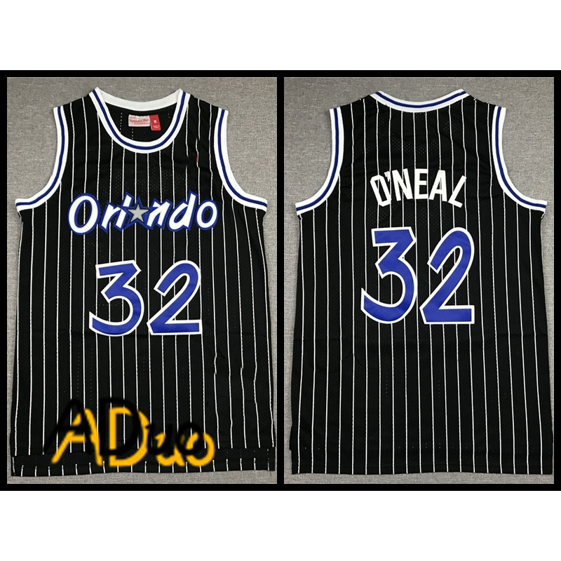 Bordado Shaquille O'Neal #32 Camisa Orlando Magic Classics 1994-1995 De ...