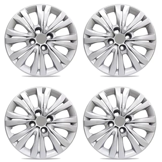 Jogo 4 Calota Aro 14 Gol G7 2017 2018 Saveiro Voyage em Oferta na Shopee