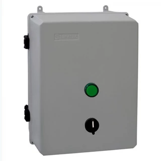 Chave de partida estrela triângulo para compressor 15 HP Trifásico 220V - PETSC-40 - Sibratec (220V (Trifásico))