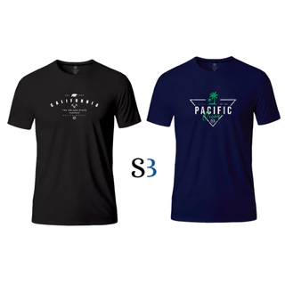 Kit 2 Camisas Camisetas Masculinas 100% Algodão P ao GG e Plus Size G1 ao G9