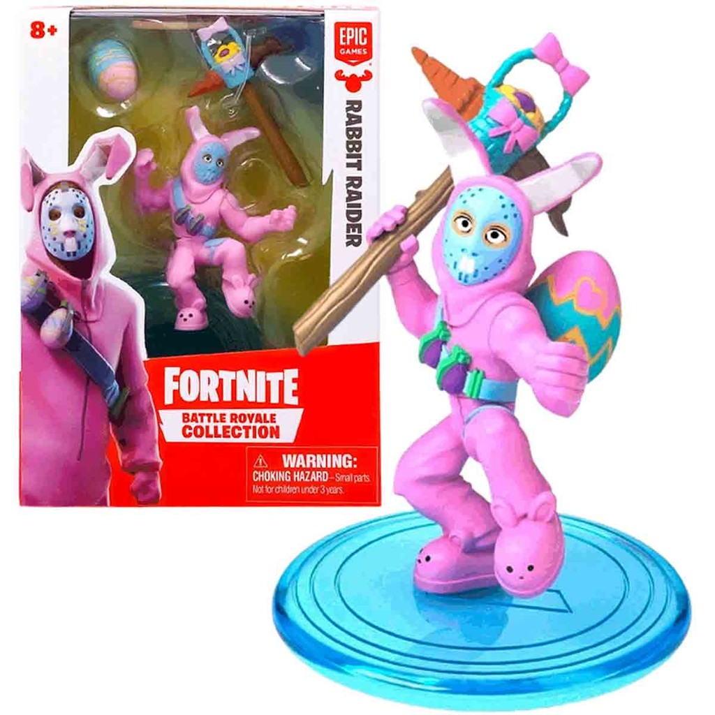 Fortnite Mini Boneco Articulado Rabbit Raider + Acessórios - Fun 8470-6 ...