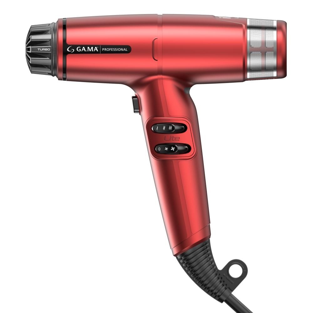 Secador iQ Lite Max Red Gama Italy