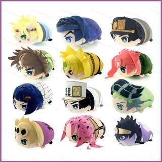 NS3 JoJo's Bizarre Adventure Brinquedos De Pelúcia Jonathan Dio Joseph Bonecas Presente Para Crianças Decoração De