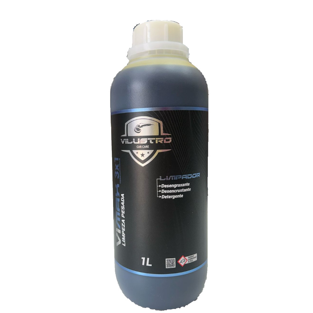 VIMAX DESENGRAXANTE LIMPEZA PESADA 3X1 1L - VILUSTRO