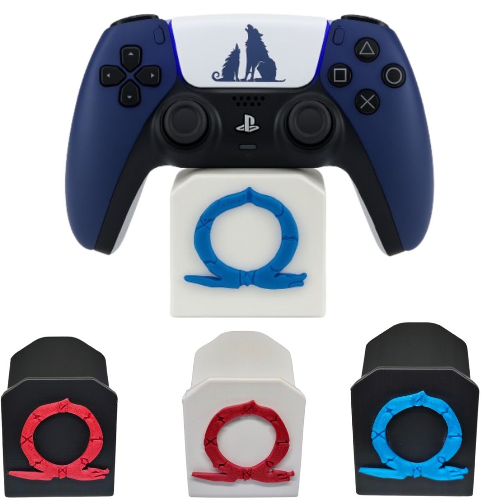 Suporte Base Expositor Controle Gamer Jogo God of War GOW Ragnarock ...